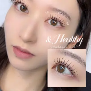 マツエク・マツパ Eyelash & Eyebrowのマツエク・マツパデザイン