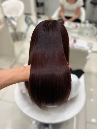ミディアム カラー COA PLUS 千葉/はやのヘアスタイル