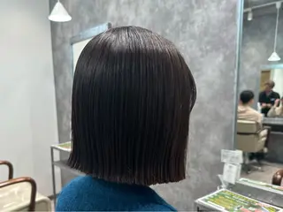ミディアム カラー 似合わせボブ 🌻 北澤七海のヘアスタイル