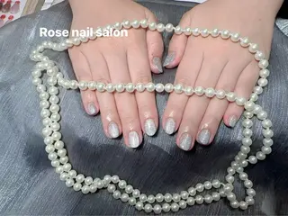 ネイル Rose nail HOSHIのネイルデザイン