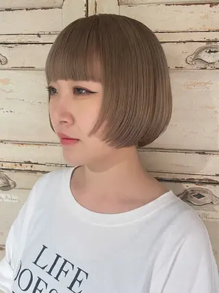 ショート カラー RorriM natsuのヘアスタイル
