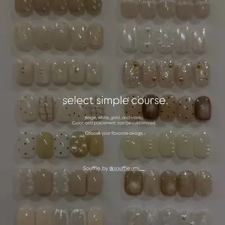 ネイル umi Souffle.のネイルデザイン