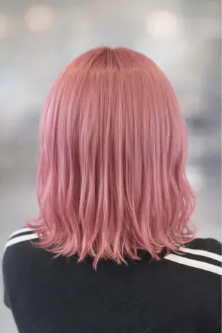 カラー 佐野 悠のヘアスタイル