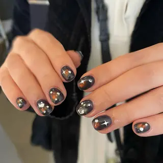 ネイル moufu.nail /sayaka 本町のネイルデザイン