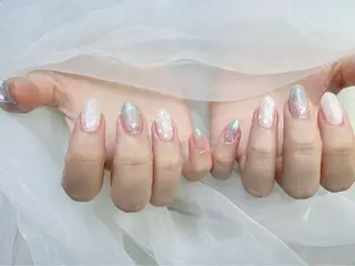 ネイル NailSalon✨ Écrinエクランのネイルデザイン
