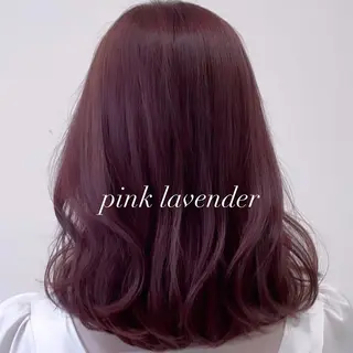 ミディアム 🎀透明感カラー🎀 稲垣至恩🎀のヘアスタイル