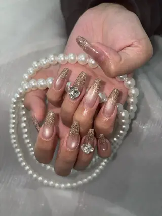 ネイル Mermaid Nail♡Akariのネイルデザイン