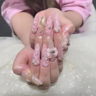 ネイル Queen‘s なんのネイルデザイン