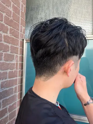 ショート メンズ 久木原 ゆりのヘアスタイル