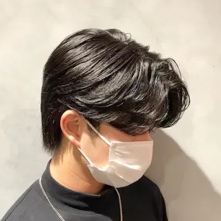 ショート メンズ ALLYS 中島史優のヘアスタイル