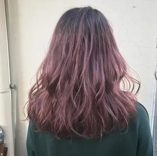 セミロング son hair HIROEのヘアスタイル