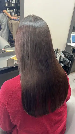 ロング カラー 大住 京平のヘアスタイル