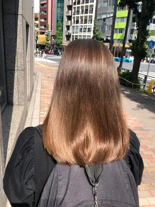 ミディアム 【髪質改善特化･ 福田航洋】のヘアスタイル