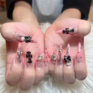 ネイル ANH NAIL ゴテゴテ専門店💎のネイルデザイン