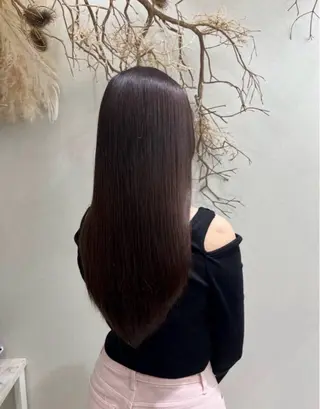 セミロング オオタ ユウトのヘアスタイル