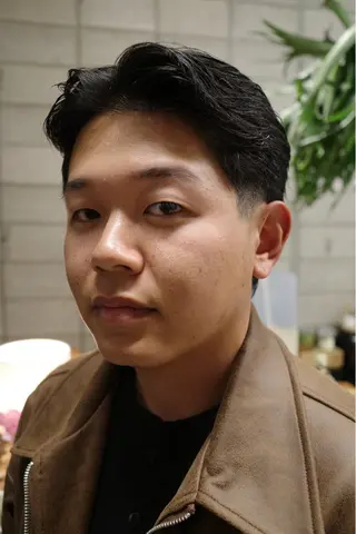 ショート メンズ 西宮北口パーマ特化 鮫島竜海のヘアスタイル