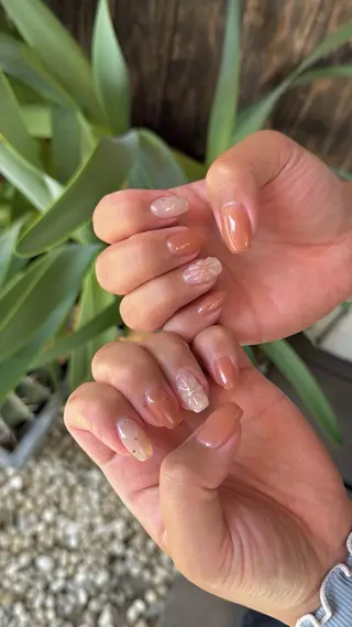 ネイル SAKU nail 作島茜のネイルデザイン