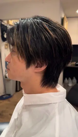 メンズ Mina🎀🥯 カットモデル募集中のヘアスタイル
