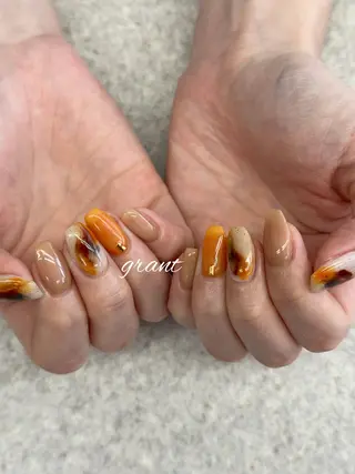 ネイル nailsalon grantのネイルデザイン