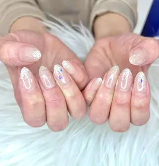 ネイル 🌏AURORA | RiRi🪐のネイルデザイン