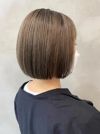 ショート カラー 🫧透明感カラー🫧 OIKAWAのヘアスタイル
