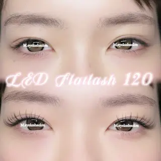 マツエク・マツパ M. eyelsh salonのマツエク・マツパデザイン