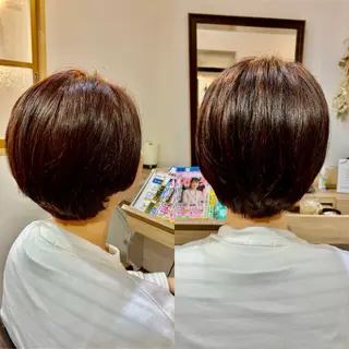 ショート 【マリブ伊勢崎本店】 hiroのヘアスタイル