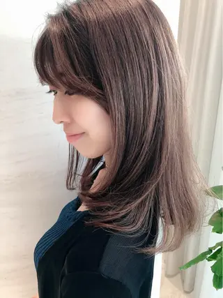 ミディアム カラー ヘアアレンジ UNIX N.horiiのその他イメージ