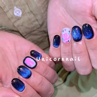 ネイル Unicorn Nail 矢場町店のネイルデザイン
