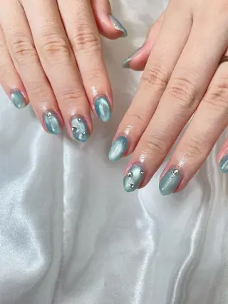 ネイル nail salon BONHEURのネイルデザイン