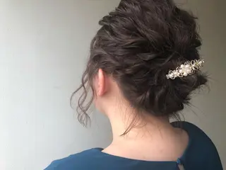 ヘアアレンジ 🌻韓国風ヘア🌻 ✨🌷ナナコ🌷のヘアスタイル