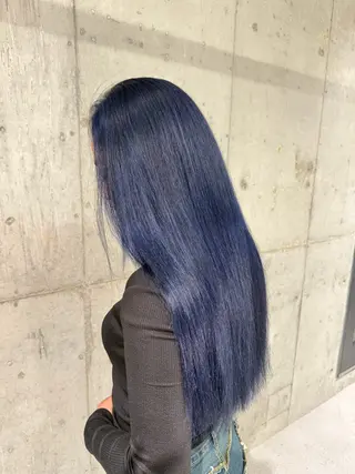 ロング カラー Noah🌙/ ciera.南堀江のヘアスタイル