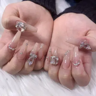 ネイル Tinaネイル 難波のネイルデザイン