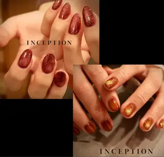 ネイル INCEPTION Nailのネイルデザイン