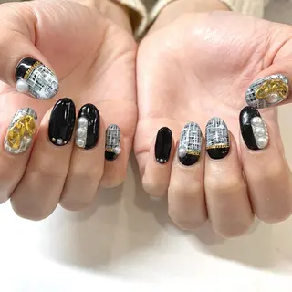 メンズ ネイル YUN君 🦍のネイルデザイン