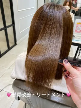 ミディアム 顔周りレイヤー/新宿 /モテ艶カラー/航介のヘアスタイル