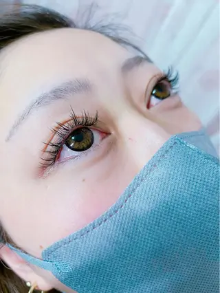 ネイル マツエク・マツパ アイブロウ Lily 【yurie】のマツエク・マツパデザイン