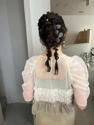 ヘアアレンジ 平尾/髪質改善トリー トメント︎☆kaiのヘアスタイル
