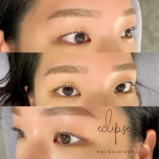 アイブロウ eclipse eyelashのマツエク・マツパデザイン