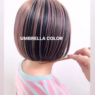 ショート カラー stylist 佐藤のヘアスタイル