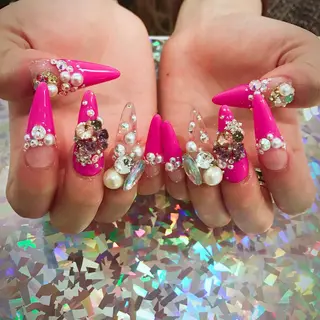 ネイル nail salon A'n bijouのネイルデザイン