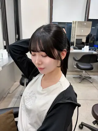 ロング Core 山下 このはのヘアスタイル