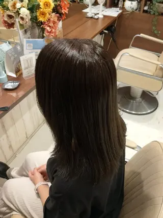カラー 清水 香麟のヘアスタイル