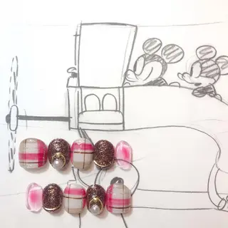 ネイル 平尾駅前/持込み専門 /owlnailのネイルデザイン