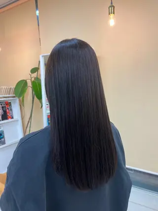 ロング 西山 月鈴のヘアスタイル