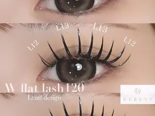 マツエク・マツパ 🩵REBEST京橋 eye&nailのマツエク・マツパデザイン