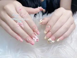 ネイル リナネイル 長堀橋店/東心斎橋店のネイルデザイン