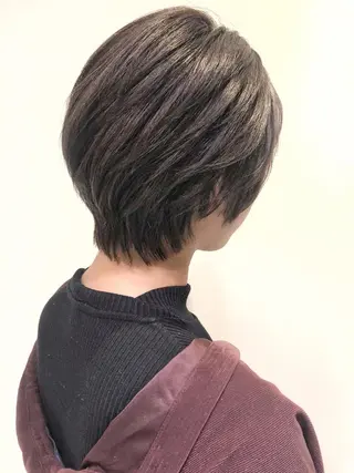 ショート 夜23時まで予約🉑 reverieあきらのヘアスタイル