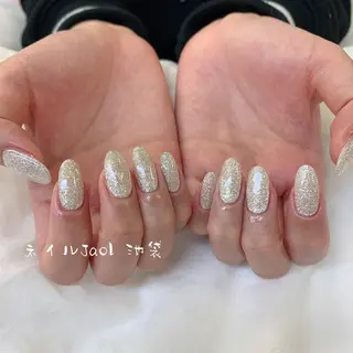 セミロング ネイルJaol 池袋のネイルデザイン