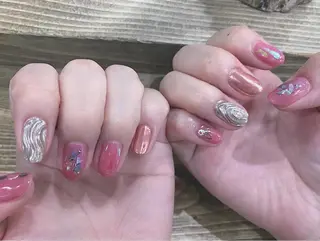 ネイル nailartist lisaのネイルデザイン